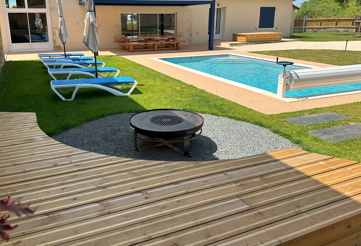 Terrasse Brasero