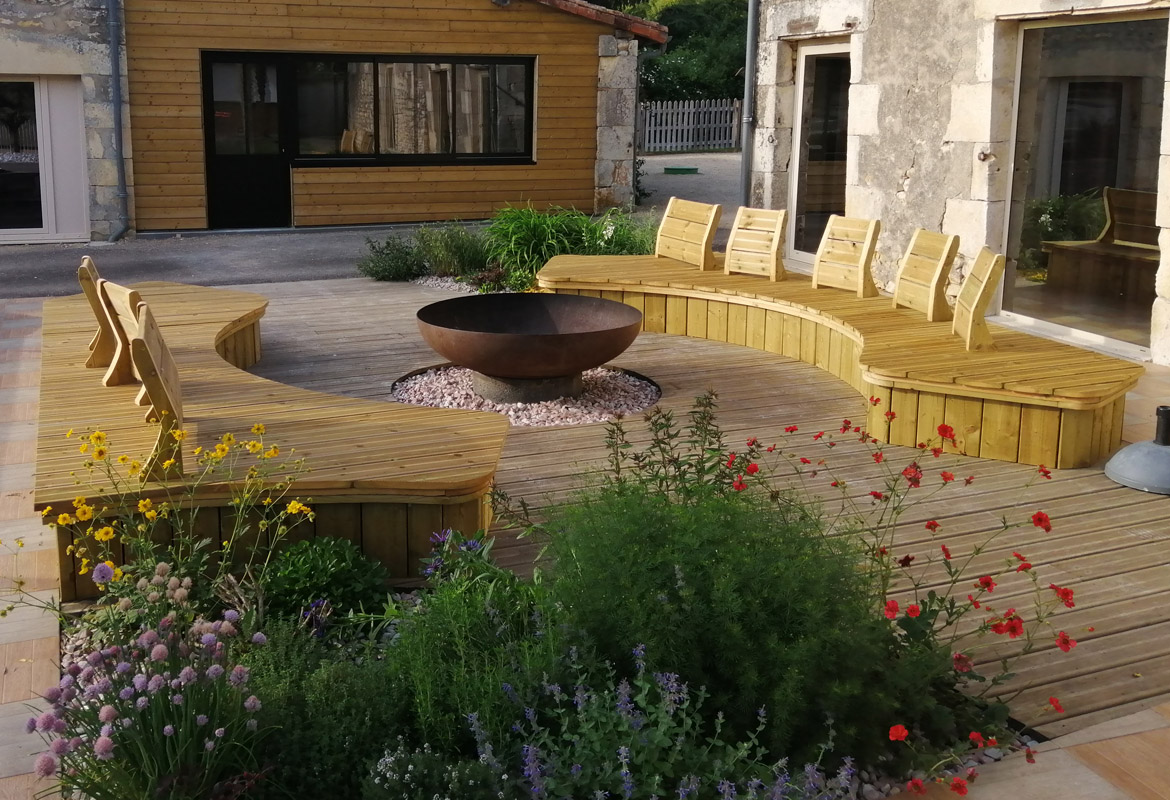 Terrasse Brasero